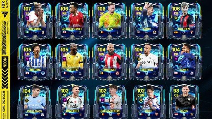Mantap! Ini Dia 10 Kode Redeem FC Mobile EA Sports Hari Ini, Jumat 11 Juli 2025