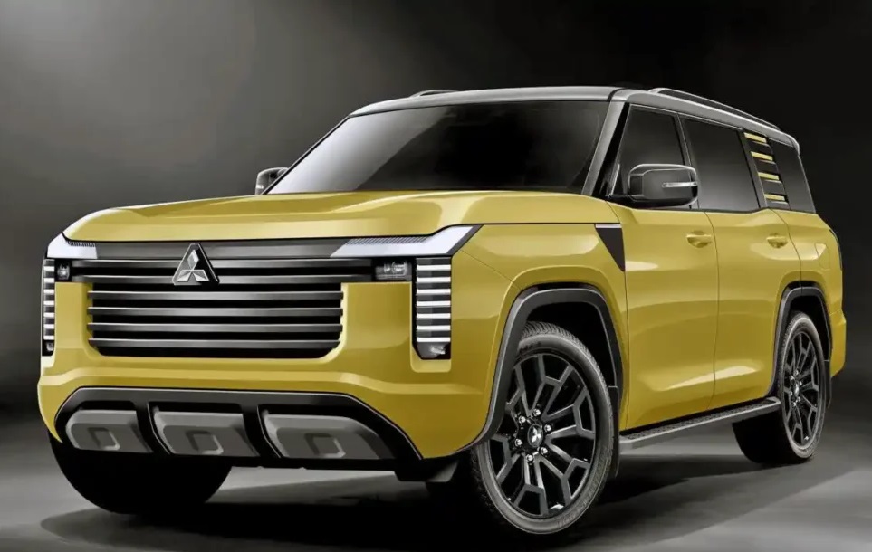 Gendong Platform Triton, Pajero Generasi Terbaru Bocorkan Fitur Multi Meter Canggih untuk Pecinta Off-Road