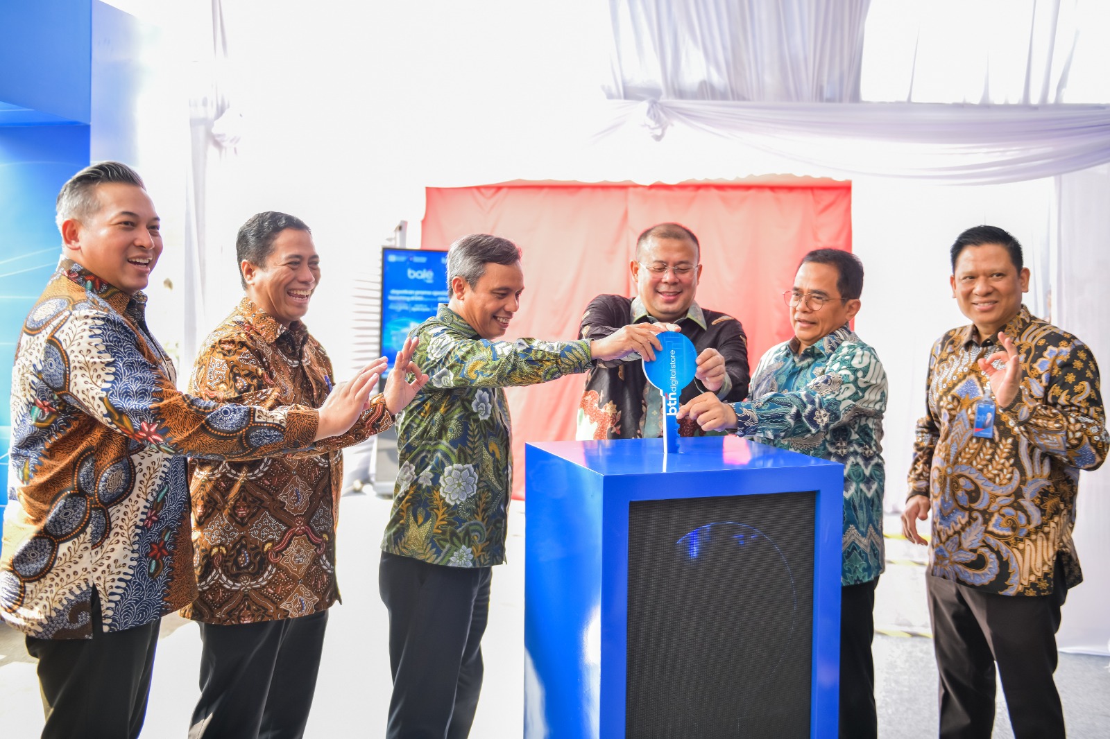 Birokrasi Makin Modern! BTN Digital Store Dukung Efisiensi Kerja di DPR RI