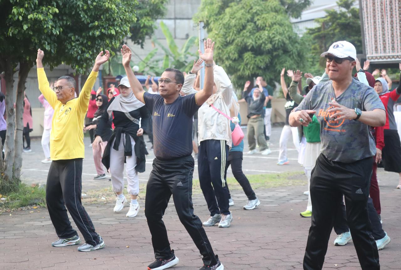 Dirut BPJS Kesehatan: Senam Ala Dahlan Iskan Bisa Cegah Penyakit Mematikan