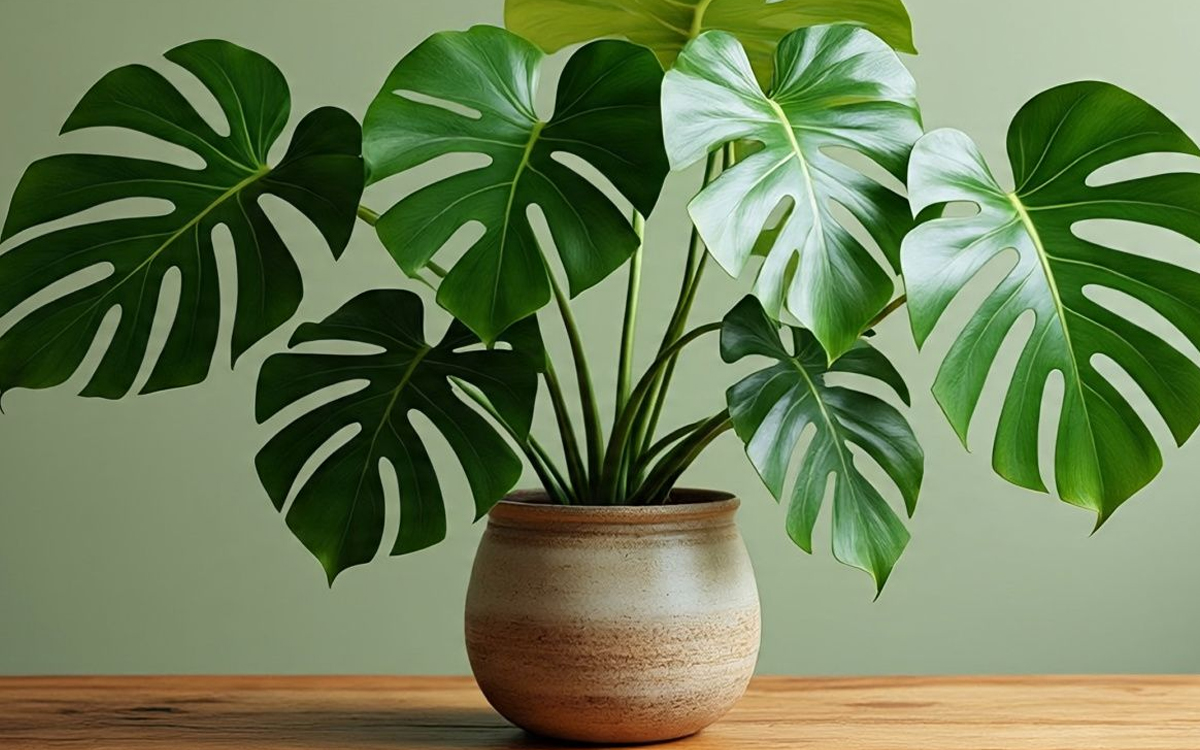Jenis Tanaman Hias Monstera yang Paling Populer: Bikin Ruangan Tampak Elegan!