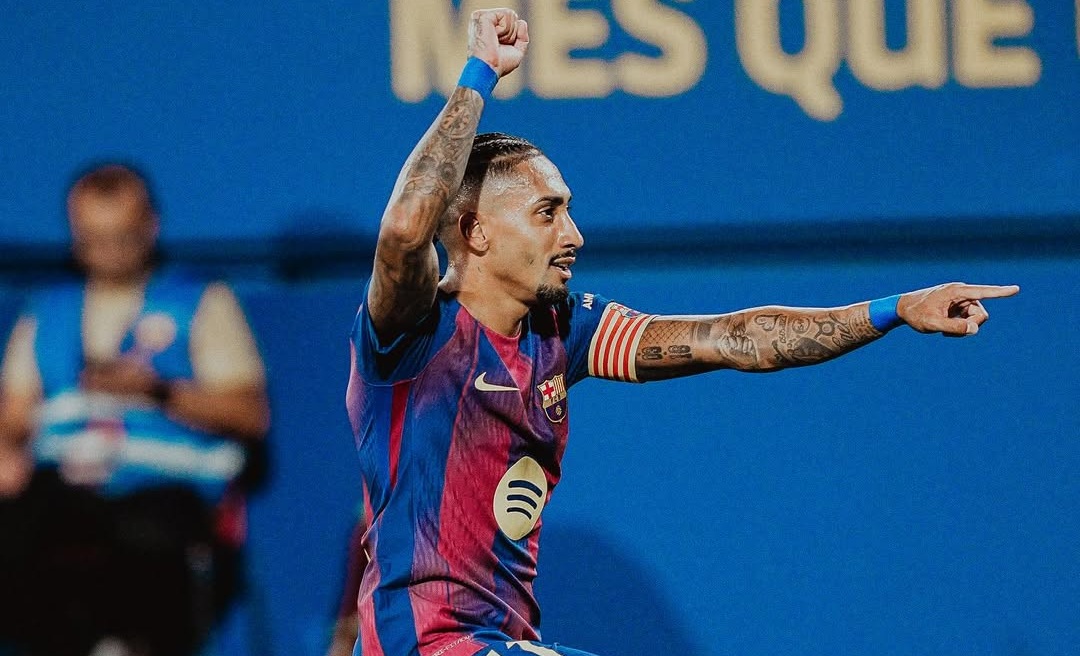 Raphinha Bantah Rumor Hengkang Usai Piala Dunia 2026