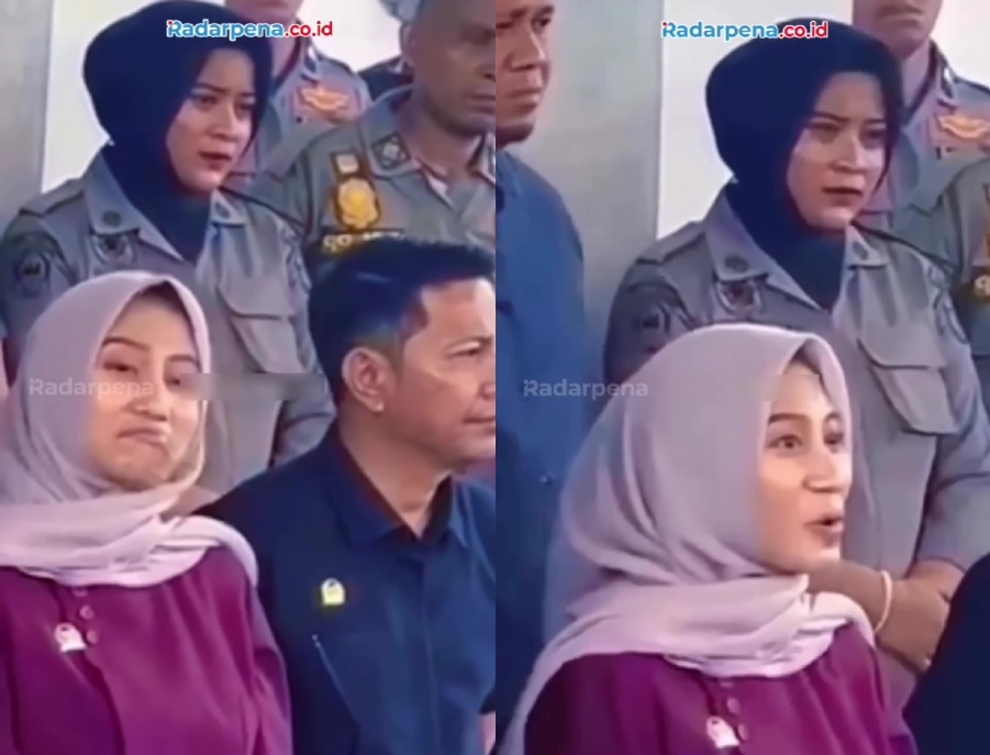 Viral! Ketua Komisi III DPRD Gorontalo Utara Dheninda Chaerunnisa Diduga Ejek Massa Aksi, Publik Geram