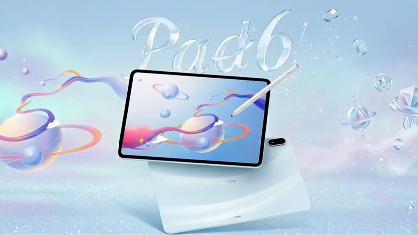 Oppo Pad 6 Resmi Meluncur 25 Mei 2026, Tablet Tipis 5,99mm dengan Layar 3K 144Hz