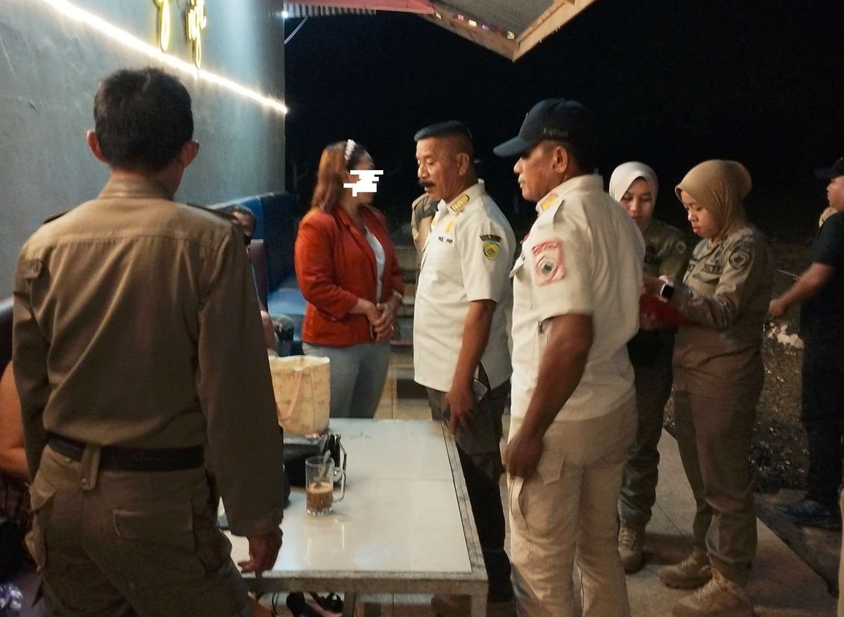 Daftar 14 Tempat Hiburan Malam yang Dirazia Satpol PP Baubau, Ini Hasilnya