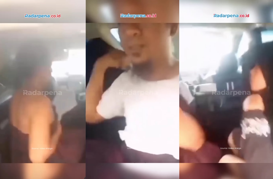 Link Video Pimpinan Ponpes di Simeulue Mesum Dalam Mobil Digerebek Warga 