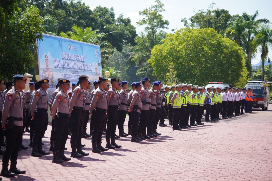 Operasi Keselamatan Anoa 2026: Target Utamanya Pelajar