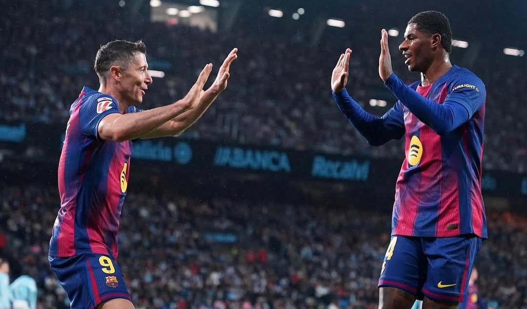 Barcelona Cari Skema Murah Permanenkan Marcus Rashford