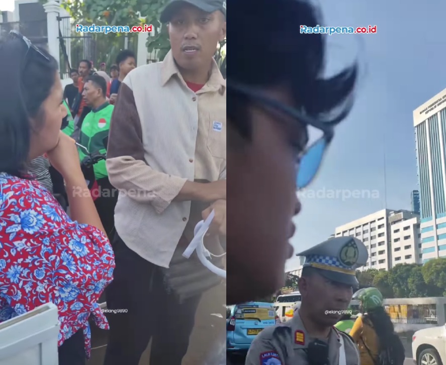Video Polisi Tolak Bantu Cari HP Penjual Es Kopi dan Katakan 'Bukan Urusan Saya'