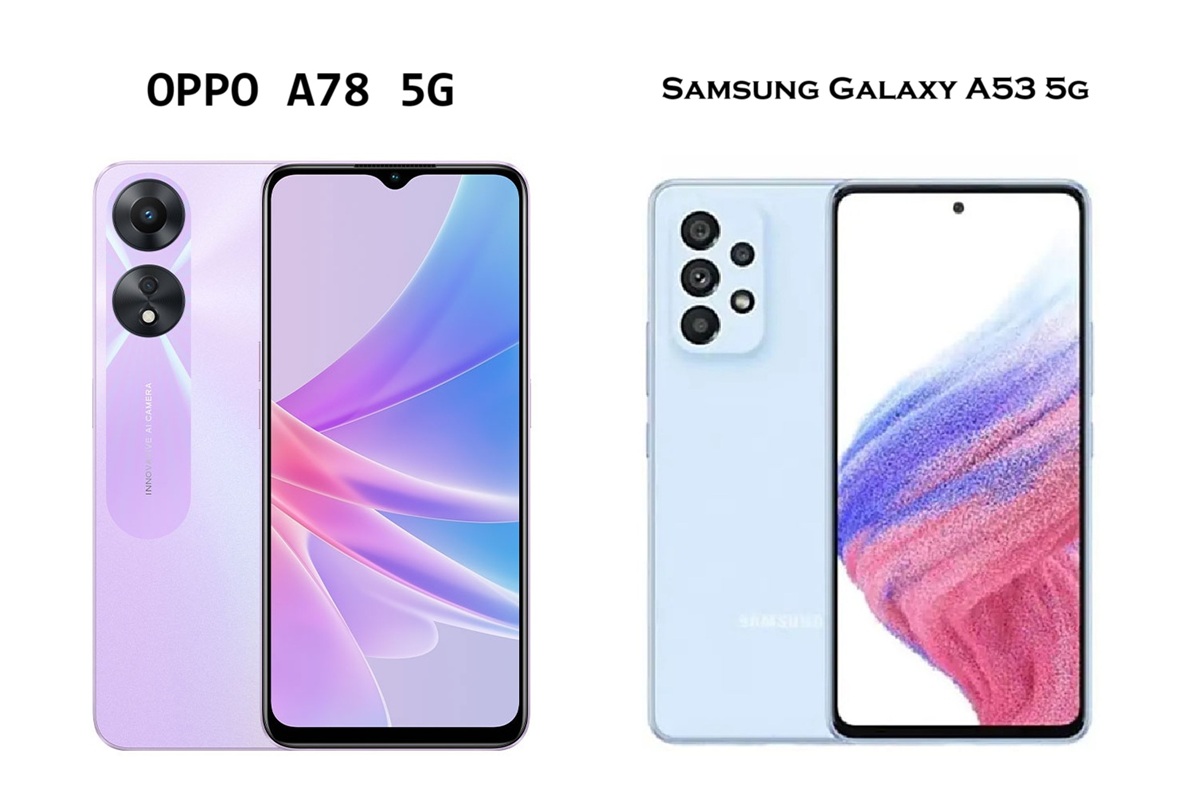 Samsung A53 vs OPPO A78 5G: Smartphone 5G Terbaik 2025 di Kelas Menengah