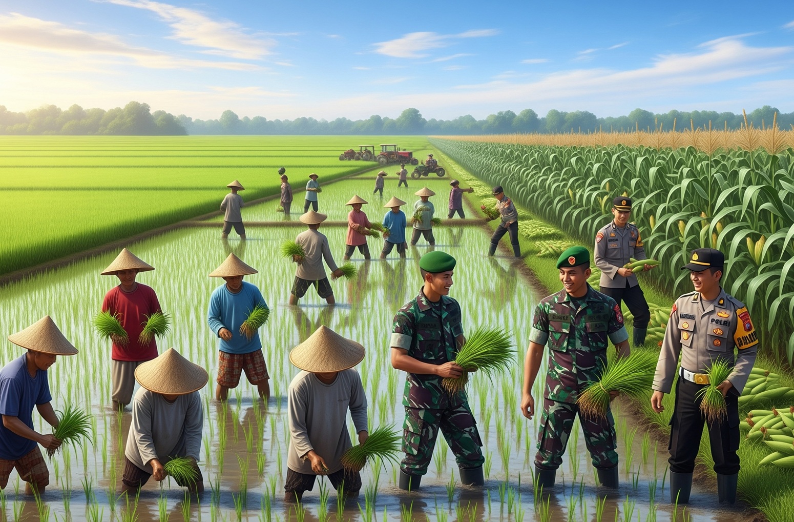 Mission: Lumbung Pangan!