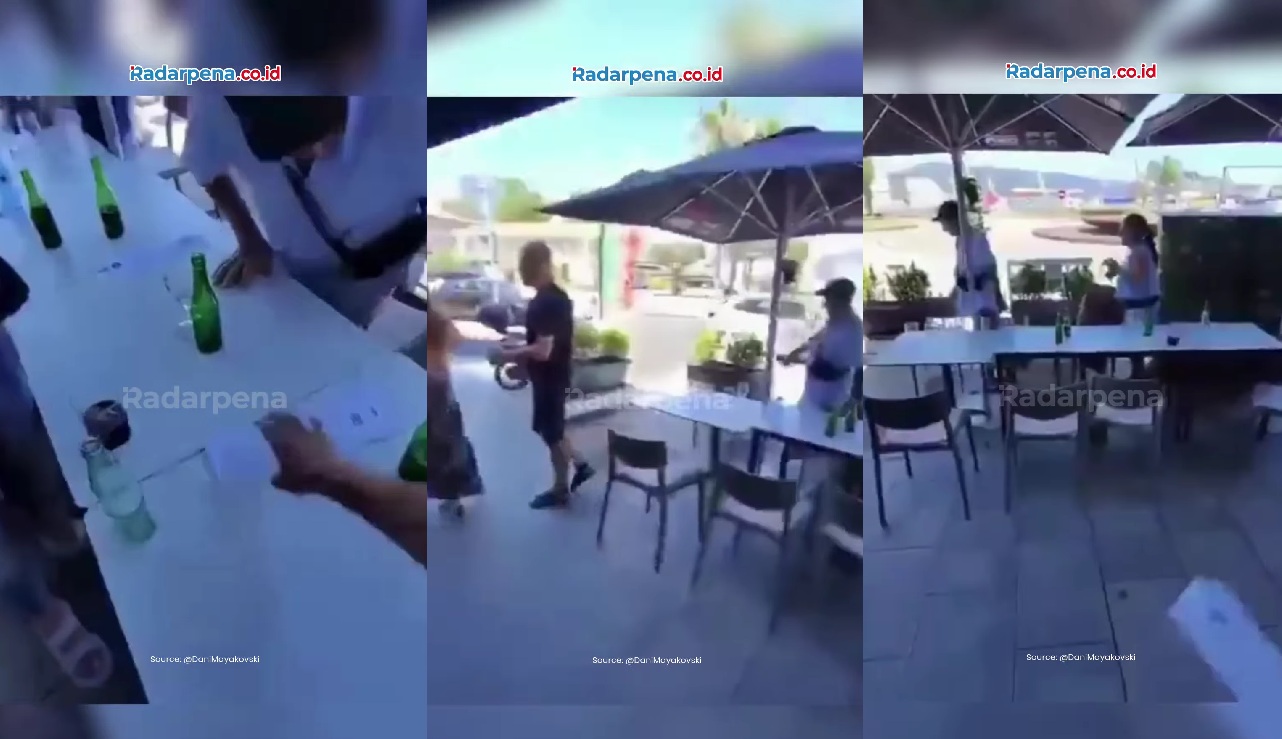 Viral! Video Turis Israel Diusir dari Restoran di Spanyol