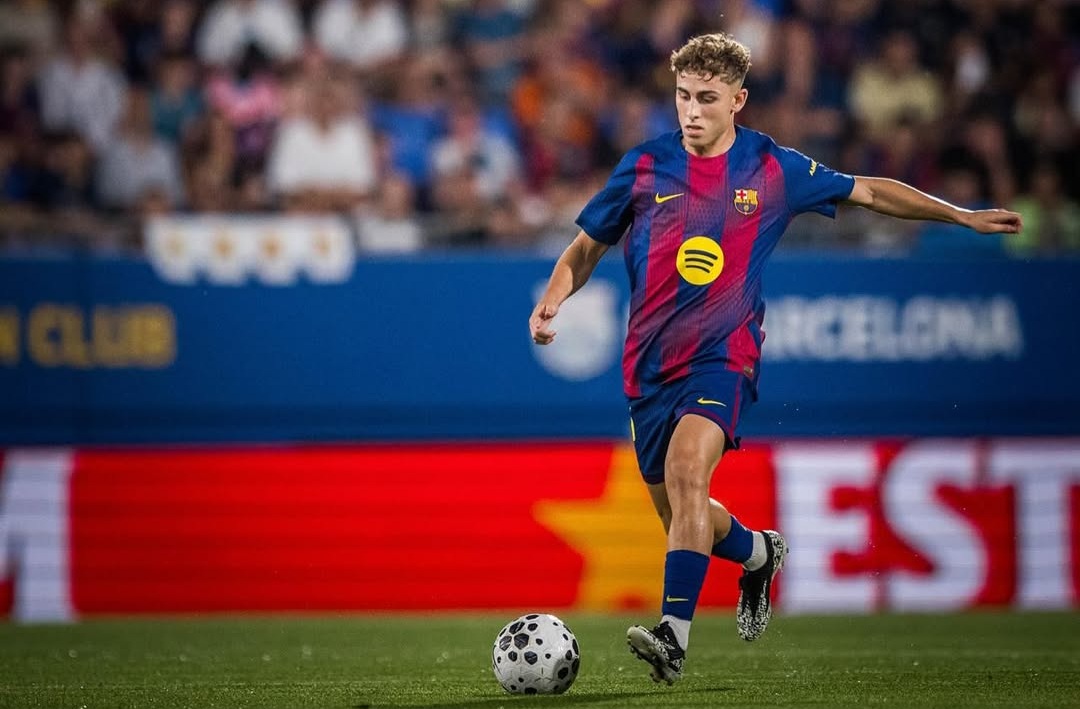 Fermin Lopez Bikin Manchester United Kepincut, Barcelona Diuji Tawaran Besar