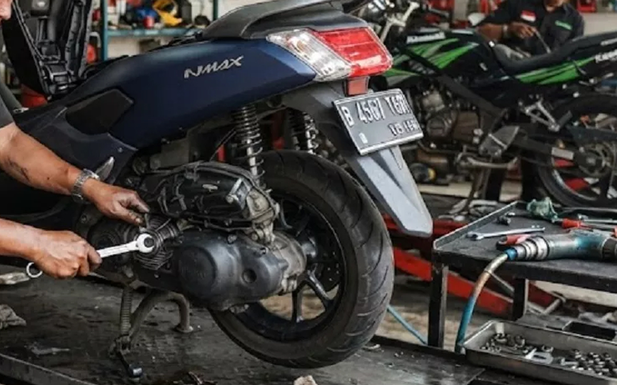 Ini 7 Cara Merawat Motor yang Jarang Dipakai Agar Bebas Mogok