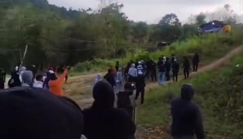 Bentrok Antarkelompok di Kapontori Buton Sultra Dipicu Berebut Lahan Tambang