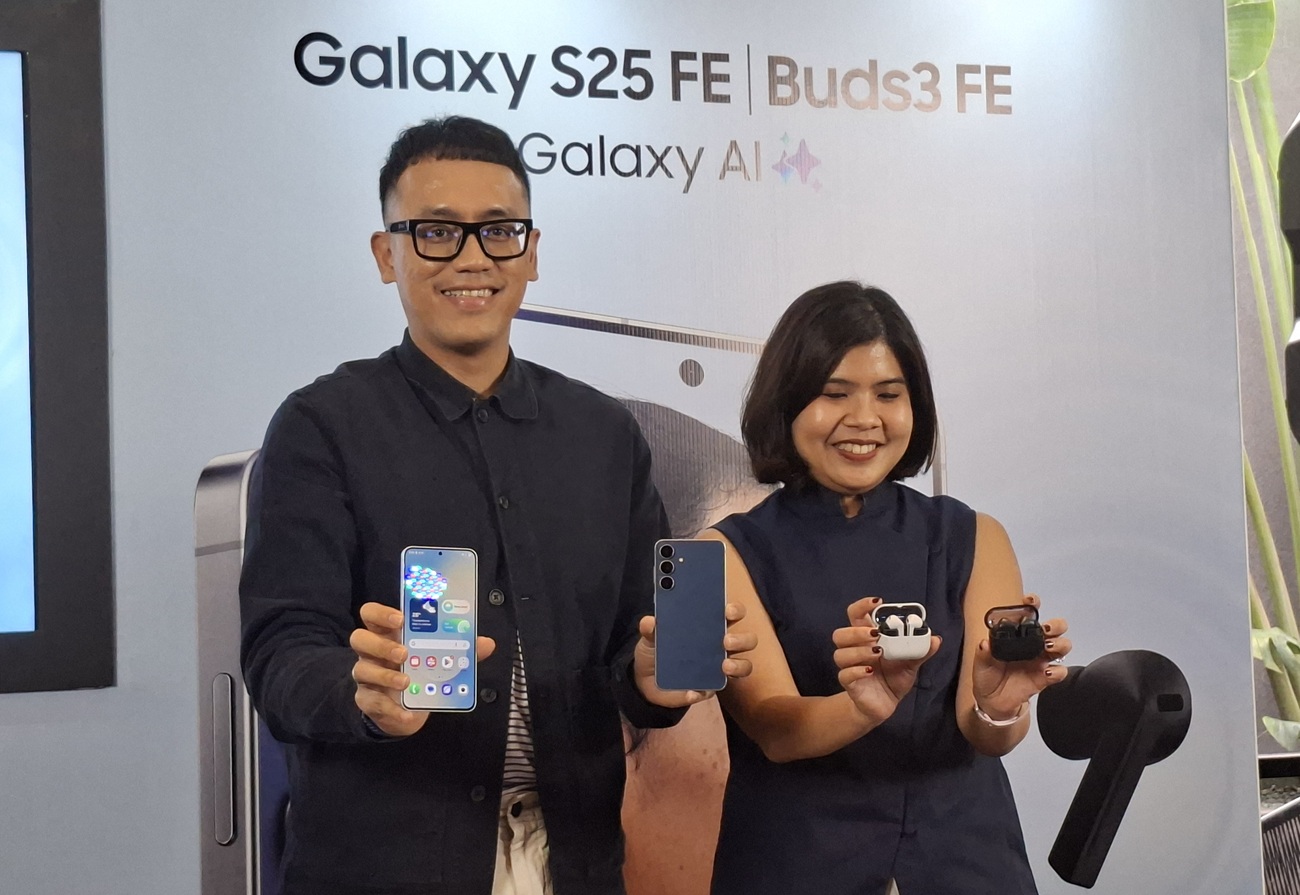 Samsung Galaxy S25 FE, HP Rp9 Jutaan dengan Desain Elegan dan Performa Flagship