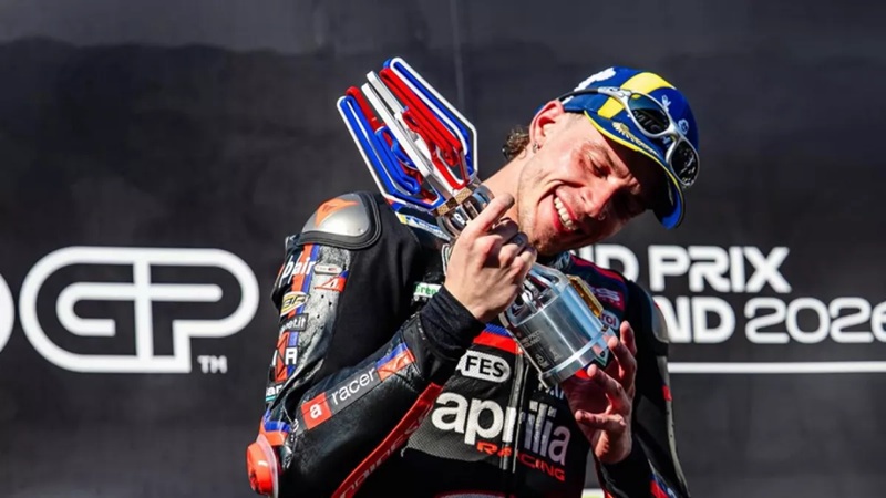 Bezzecchi Tak Terbendung! Aprilia Bungkam Keraguan di MotoGP Thailand 2026