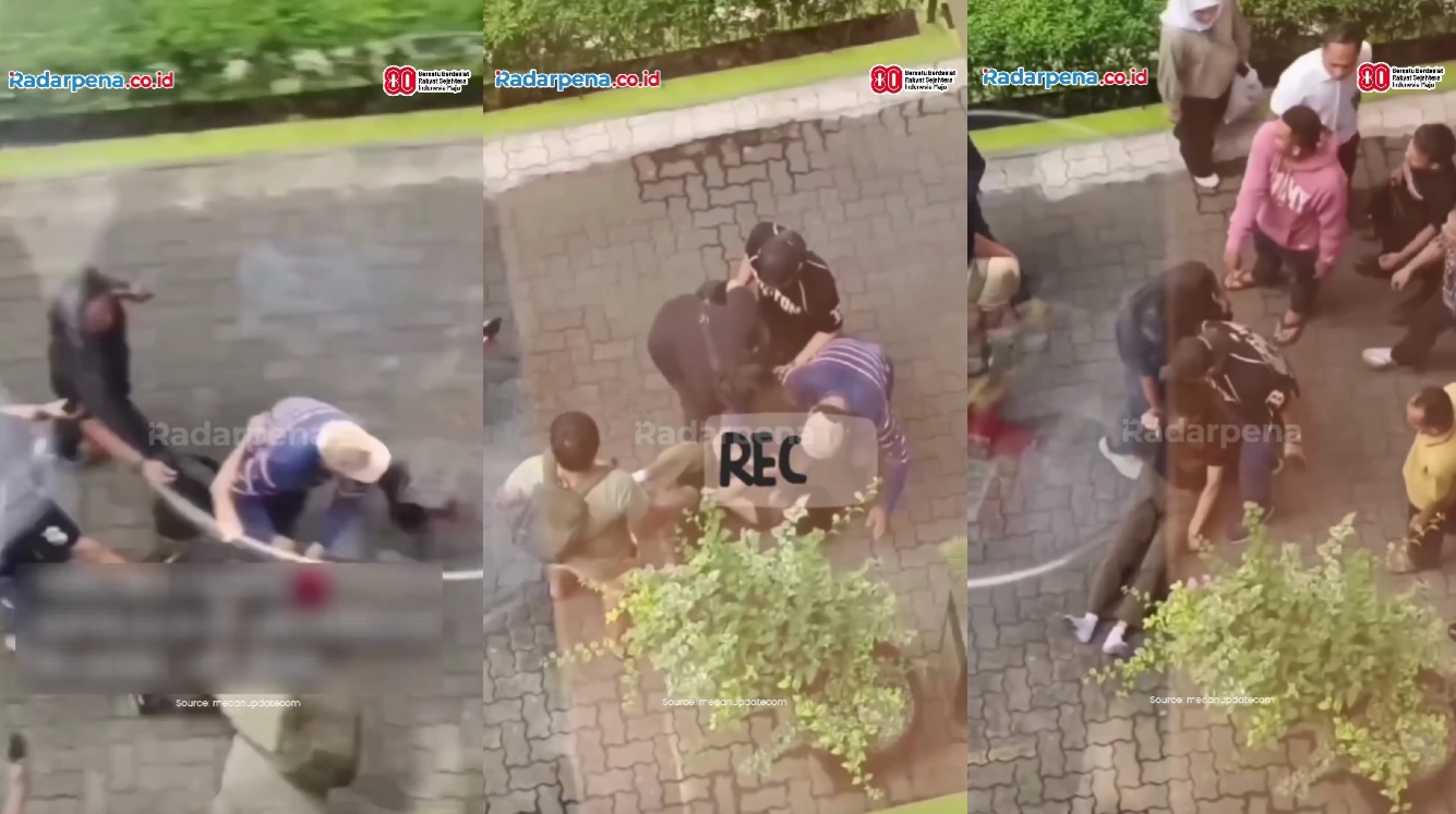 Ricuh Demo Mahasiswa di DPRD Sumut: Viral Video Polisi Injak Kepala Demonstran hingga Kejang Kejang