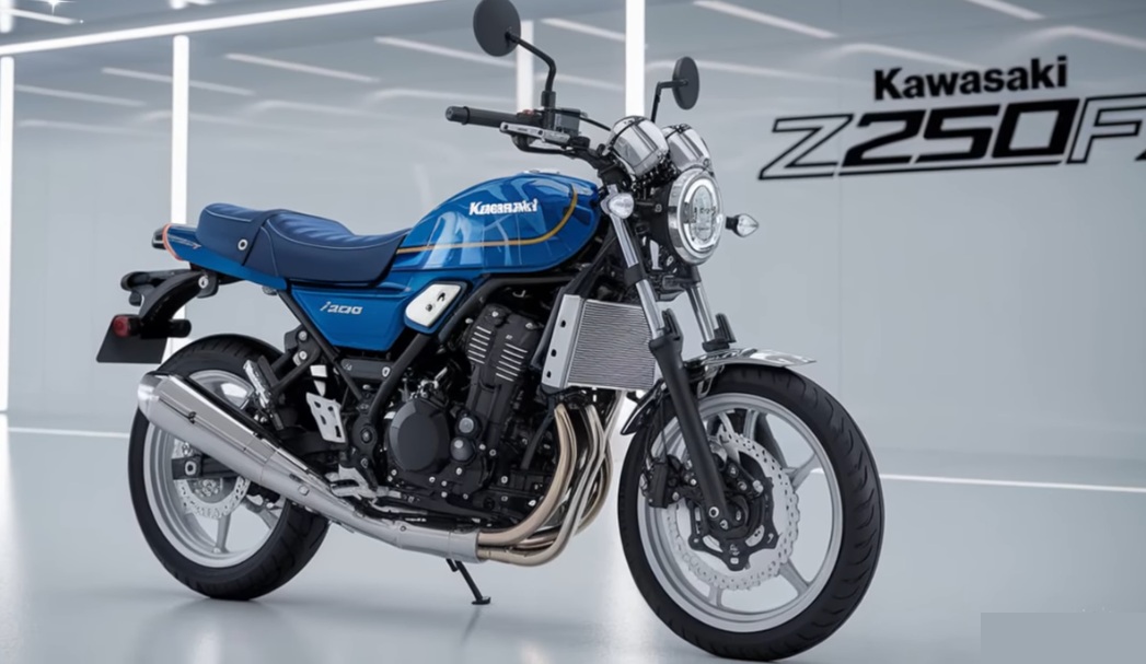 Guncang Kelas 250cc! Kawasaki Z250FX 2026 Meluncur: Lebih Buas, Lebih Pintar, dan Bertabur Fitur Moge