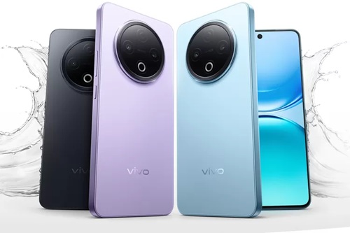 HP Vivo Y500 5G: Desain Stylish, Performa Kencang, dan Fast Charging 80W, Anak Muda Wajib Punya