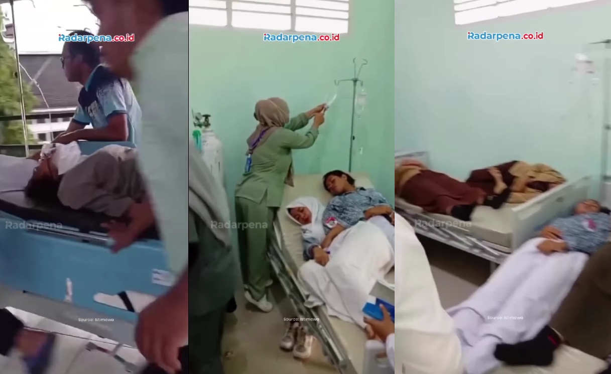 Ratusan Siswa di Banggai Diduga Keracunan Makanan Program Makan Bergizi Gratis, 78 Masih Dirawat