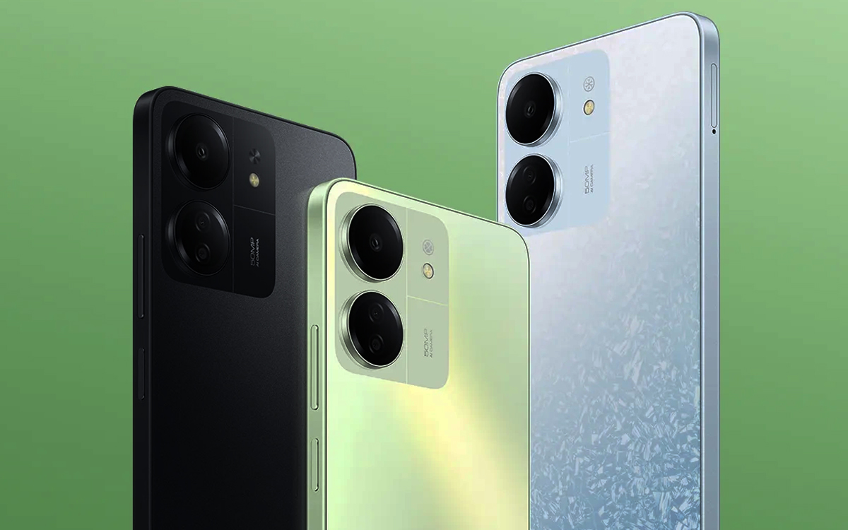 Spesifikasi dan Harga Redmi 13C: HP Rp1 Jutaan yang Punya Desain Stylish!
