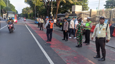 Polisi Kendari Tertibkan Juru Parkir Liar