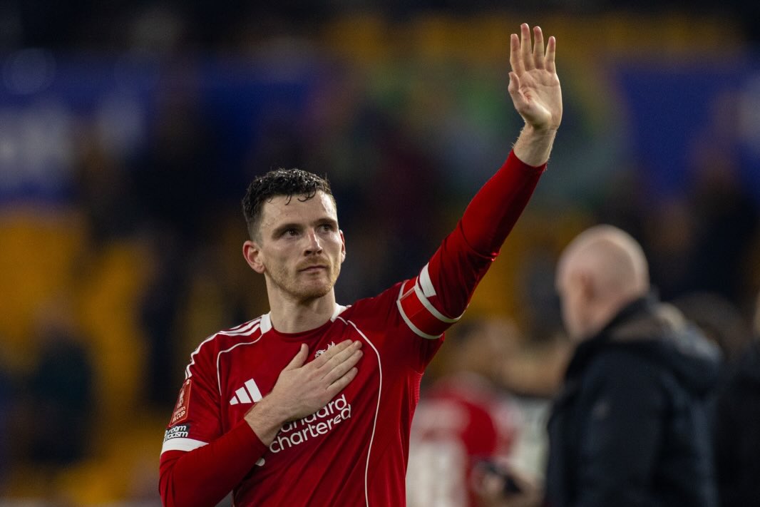 Rumor Panas! Andrew Robertson Sepakat Gabung Spurs dengan Satu Syarat Berat