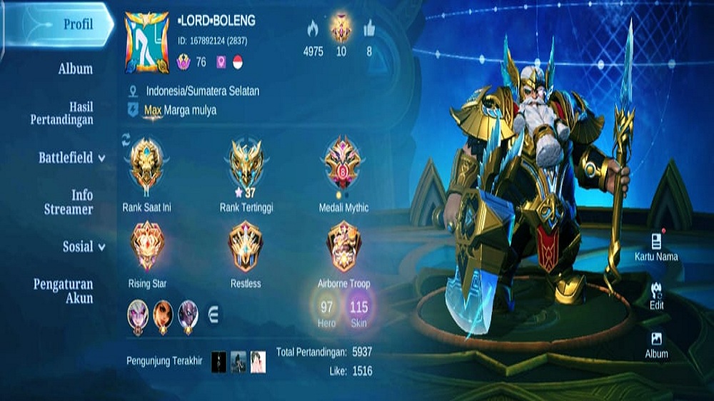Kode Redeem Mobile Legends Hari Ini – Selasa, 27 Mei 2025: Klaim Skin dan Hadiah Gratis!