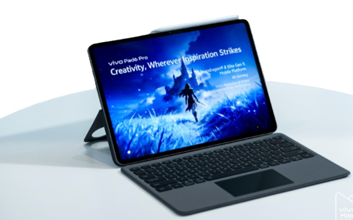 Vivo Pad 6 Pro Siap Meluncur, Tablet Premium Tawarkan Pengalaman Kerja Fleksibel!
