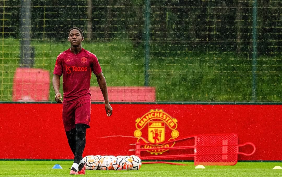 Selamatkan Karier! Napoli Siap Bajak Kobbie Mainoo dari Manchester United
