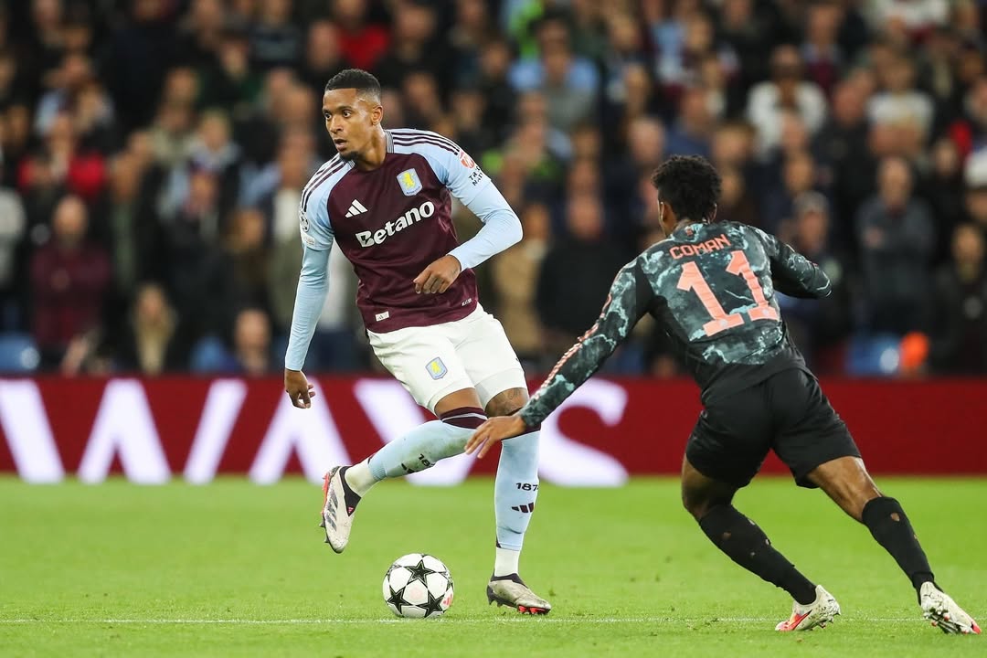 Bek Serbabisa Aston Villa Ezri Konsa Masuk Radar Klub-Klub Elite Eropa