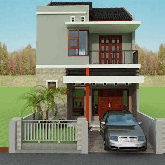 Tren Desain Rumah 2 Lantai 2025 di Lahan Terbatas: Solusi Hunian Estetis dan Fungsional Masa Kini