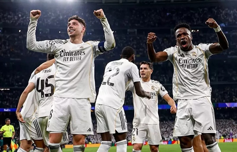 Real Madrid Menang Dramatis 2-1, Celta Vigo Tumbang di Menit Akhir