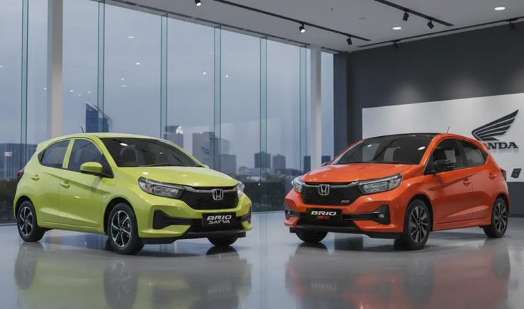 Honda Brio Satya S CVT 2026, Jawaban Honda untuk Warga yang Bosan Macet