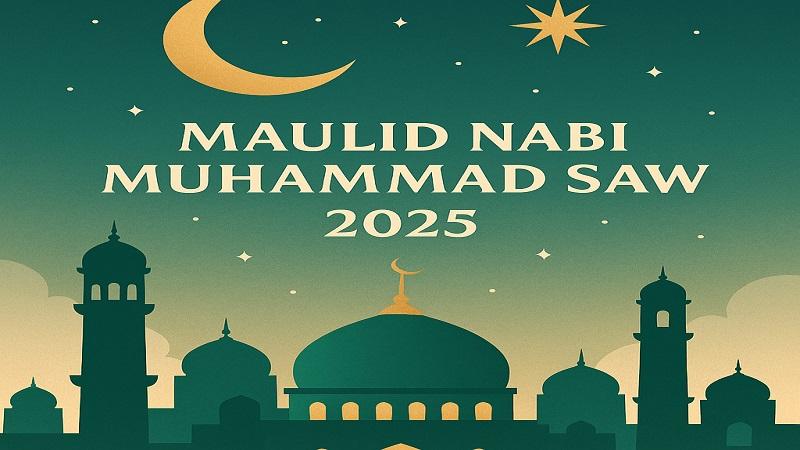 50 Inspirasi Ucapan Maulid Nabi Islami yang Penuh Makna dalam Bahasa Inggris & Artinya