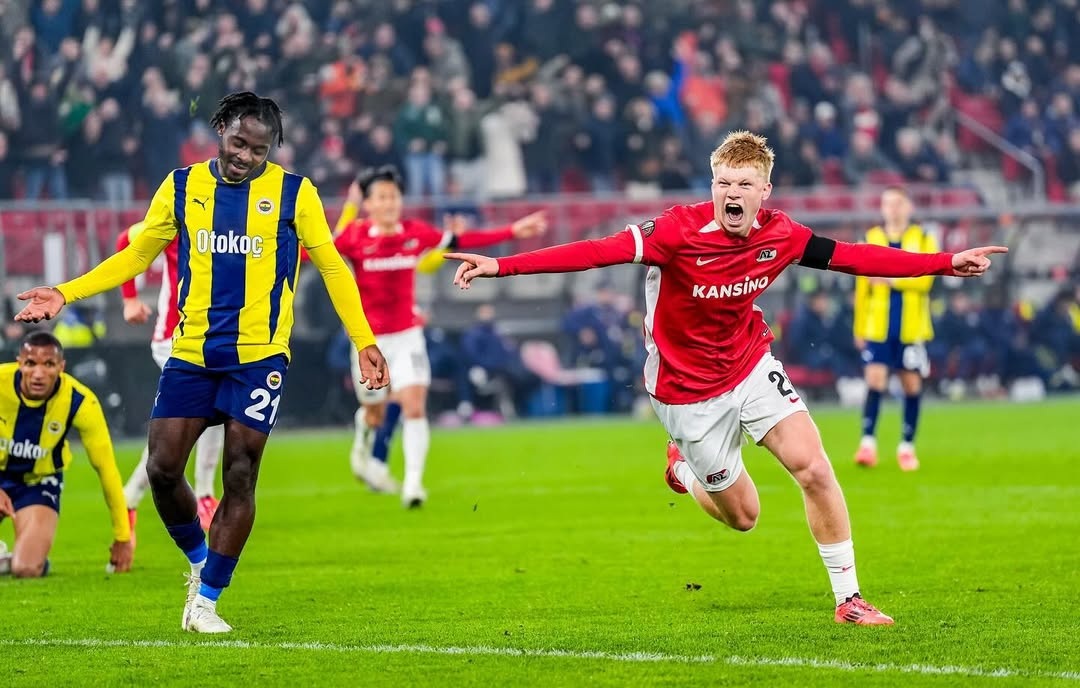 Incaran Baru! Liverpool Berburu Wonderkid AZ Alkmaar Kees Smit