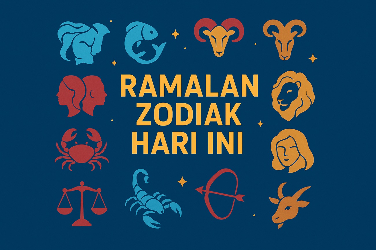 Ramalan Zodiak Hari ini Jumat 10 Oktober 2025: Gemini Jangan Mulai Pertengkaran, Virgo Waspada Stress