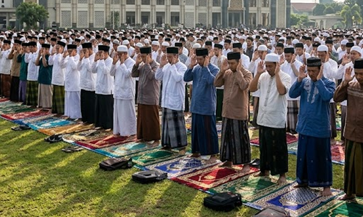Kendari Siapkan 115 Titik Shalat Idul Adha 2026, Prioritaskan Kenyamanan Warga!