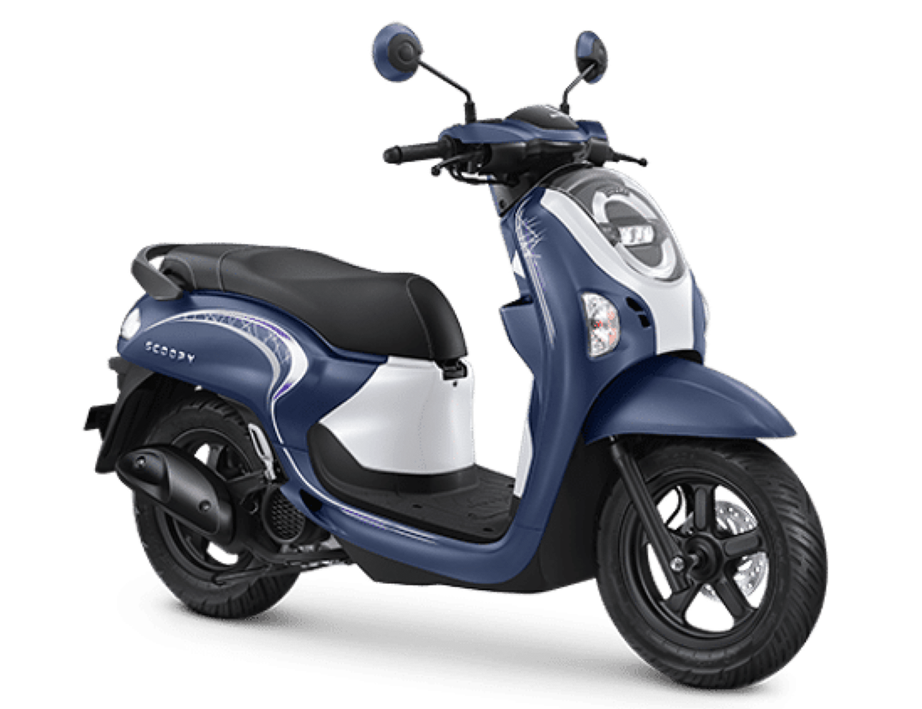 New Honda Scoopy 2025, Makin Stylish dan Cocok untuk Anak Muda