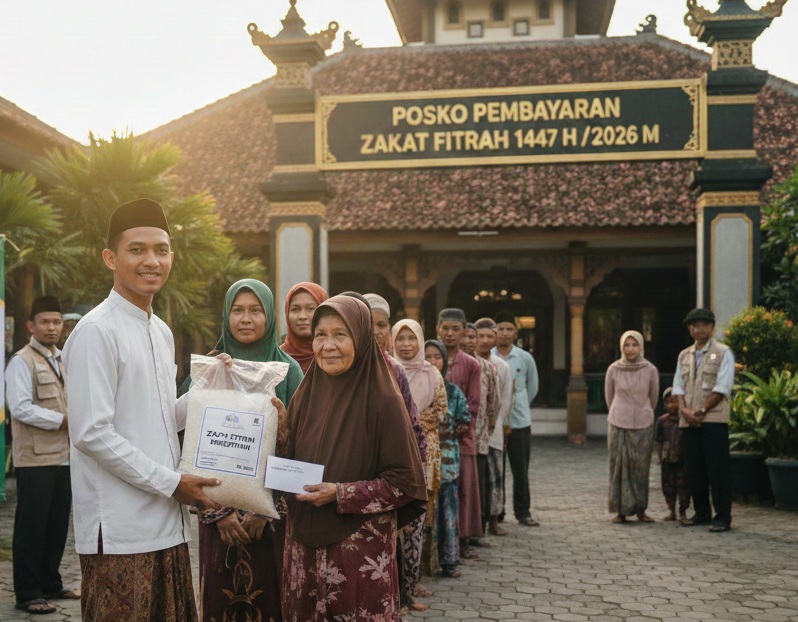 Besaran Zakat Fitrah 2026 per Orang: Nominal Rupiah, Niat, dan Cara Bayar Terbaru