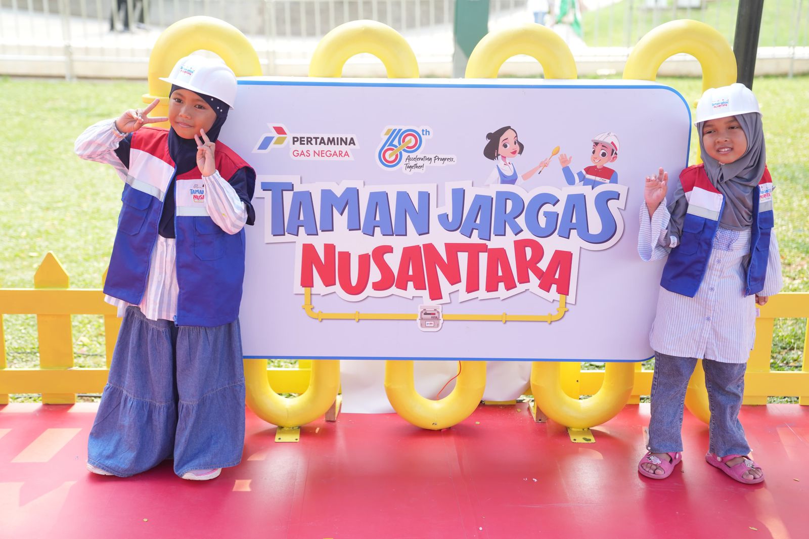 PGN Berikan Pengalaman Belajar Gas Bumi Sejak Dini Lewat Kids Corner di Taman Jargas 2025