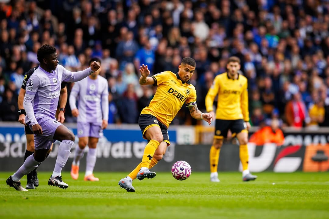 Wolves di Ujung Tanduk, Joao Gomes Masuk Radar Atletico Madrid