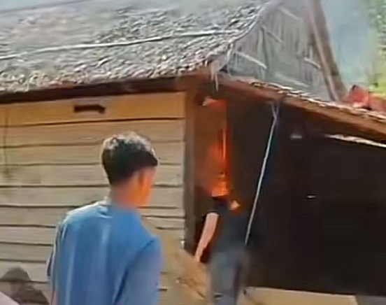 Tragedi Kolaka Timur: Bocah Perempuan 10 Tahun Dibunuh, Rumah Pelaku Dibakar Massa