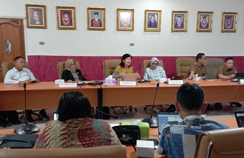 Komite IV DPD Bahas Revisi UU PNBP bersama Kadin Lampung