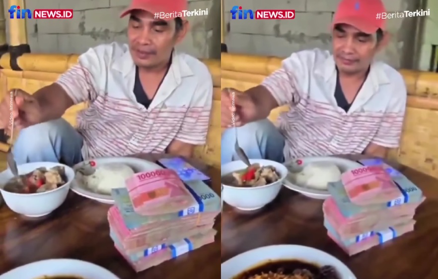 Respon Lockdown Tambang, Istri Kades Malah Pamer Uang Bikin Geram Netizen