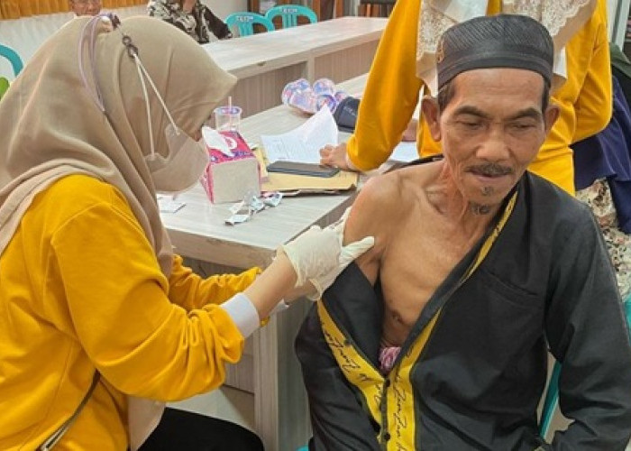 430 Calon Haji Kolaka Jalani Vaksinasi Meningitis dan Polio, Ini Lokasi dan Jadwalnya