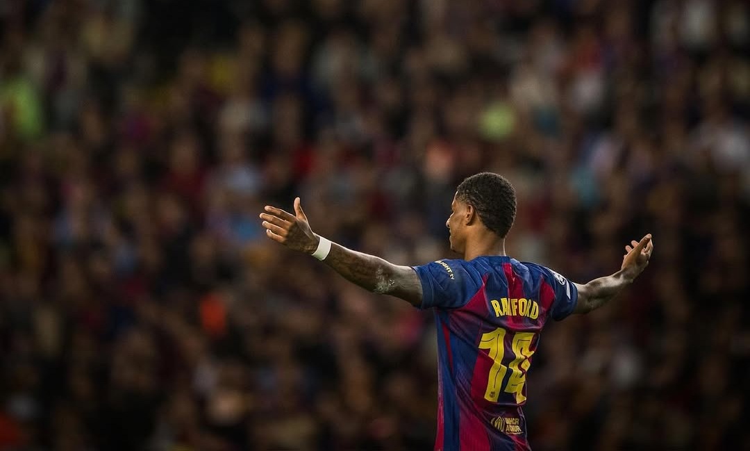 Rashford Jadi Favorit Suporter, Barcelona Pertimbangkan Transfer Permanen