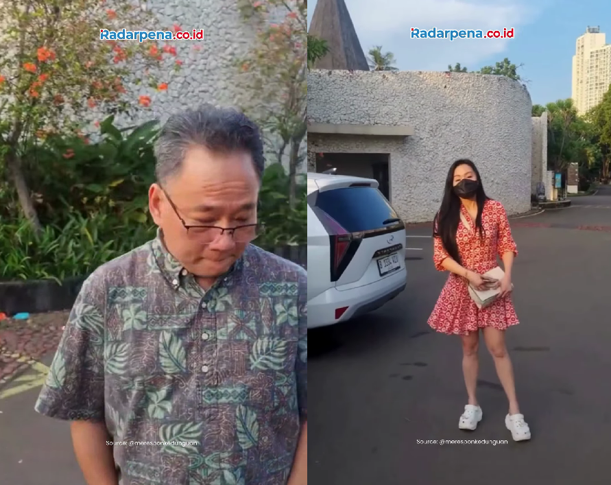 Video Heboh! Diduga Direktur Operasional G70 Asia Selingkuh di Putri Duyung Ancol
