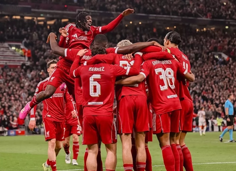 Liverpool Bangkit, Tekuk Wolves 3-1 dan Lolos ke Perempat Final Piala FA